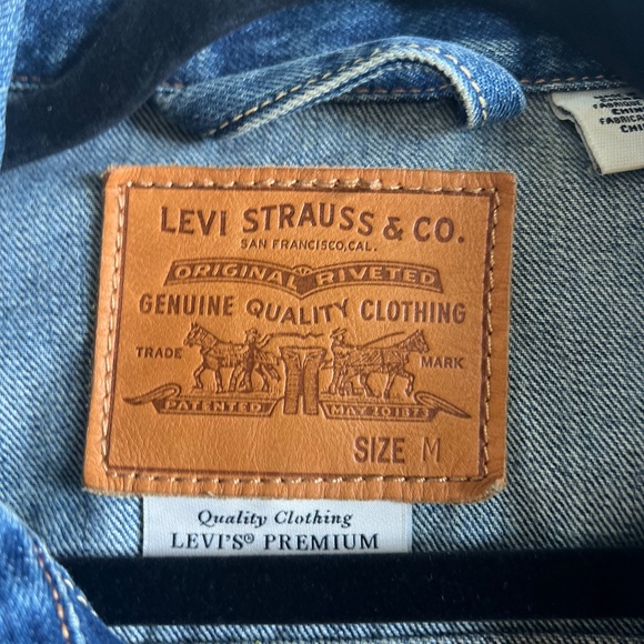 Def Leppard Mens Jean/Denim Jacket - Picture 3 of 5